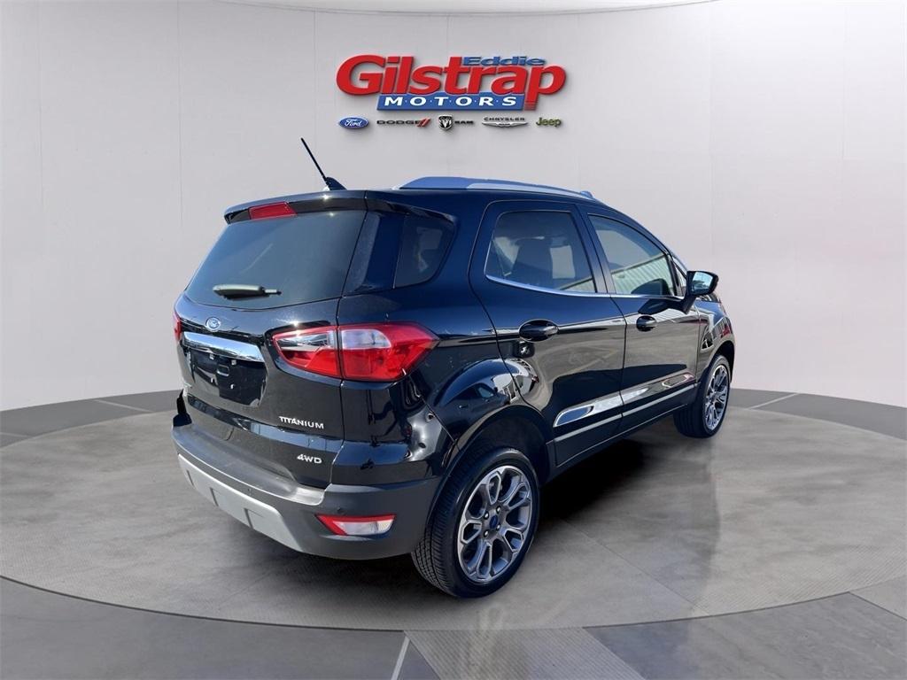 Ford EcoSport Titanium AWD 2022