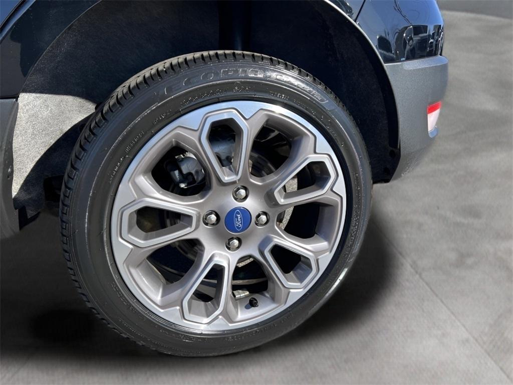 Ford EcoSport Titanium AWD 2022