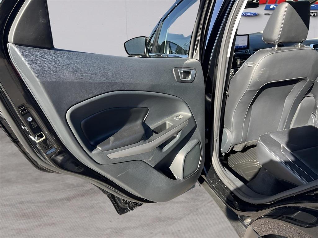 Ford EcoSport Titanium AWD 2022