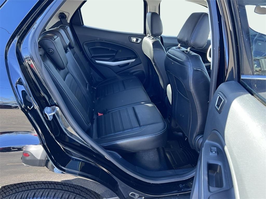 Ford EcoSport Titanium AWD 2022