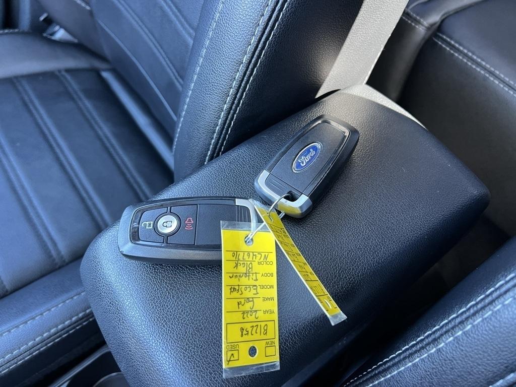 Ford EcoSport Titanium AWD 2022