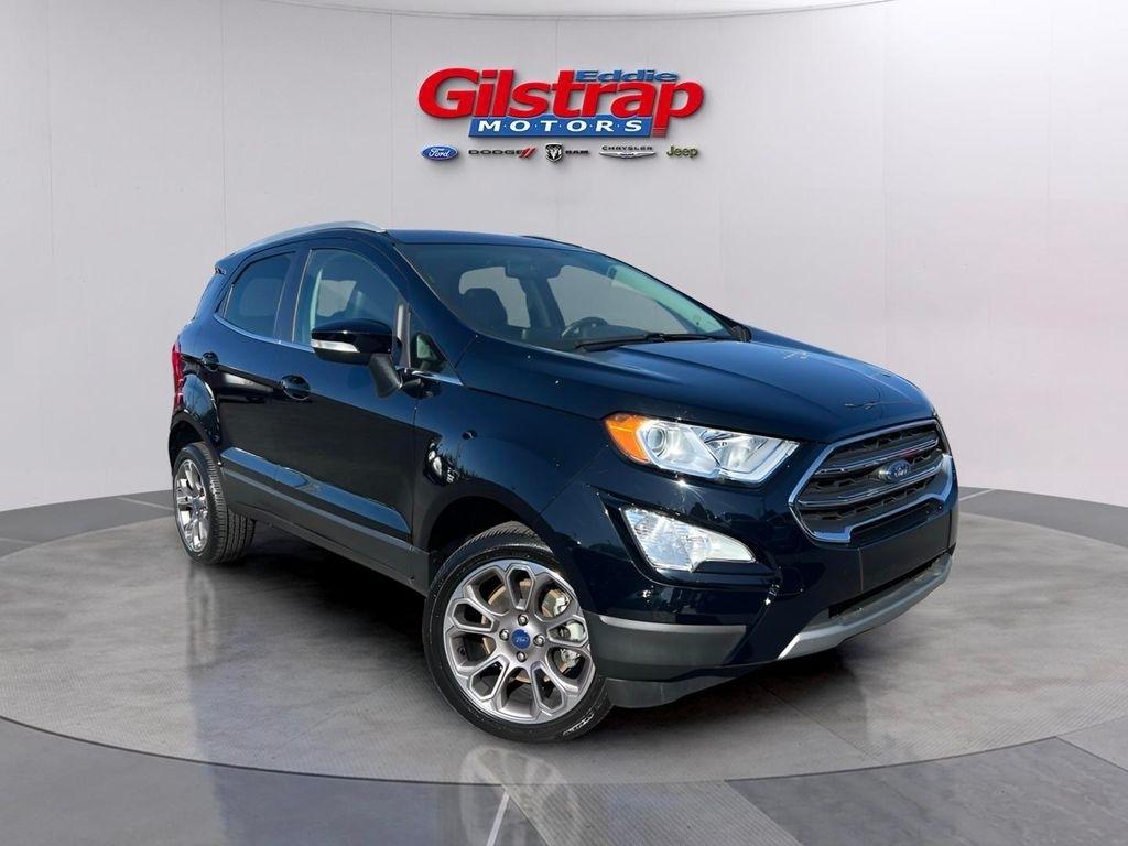 Ford EcoSport Titanium AWD 2022