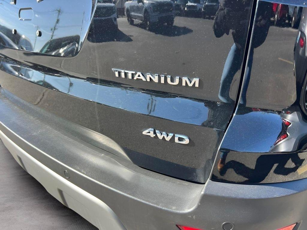 Ford EcoSport Titanium AWD 2022