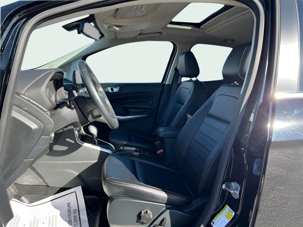 Ford EcoSport Titanium AWD 2022