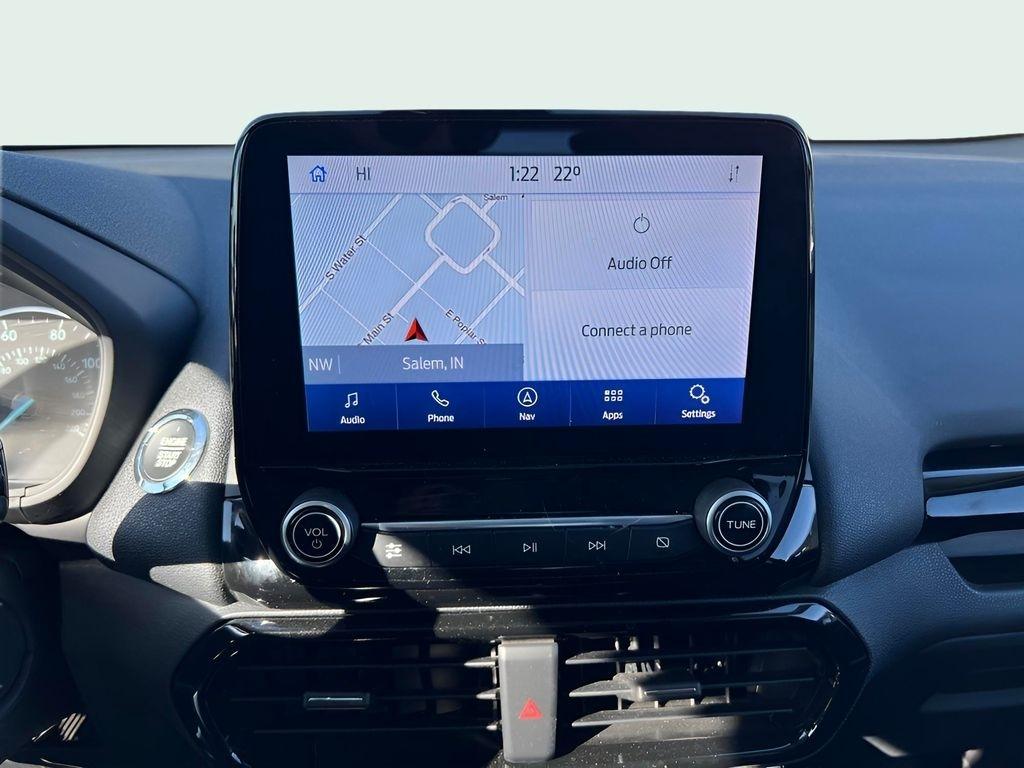 Ford EcoSport Titanium AWD 2022