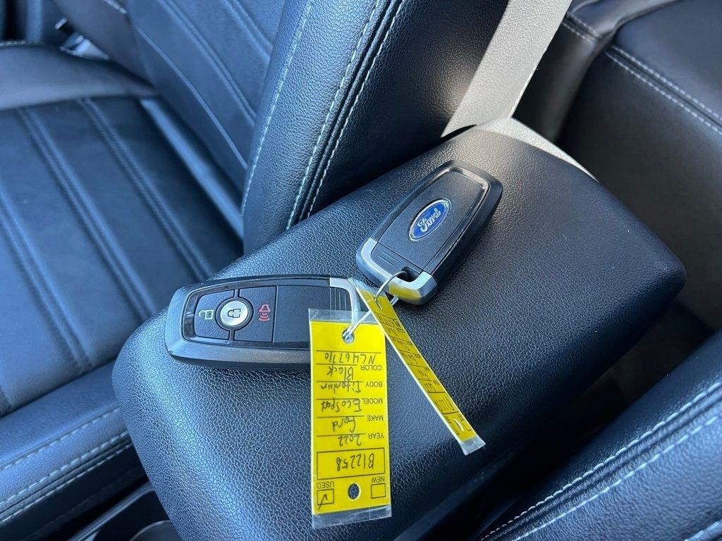 Ford EcoSport Titanium AWD 2022