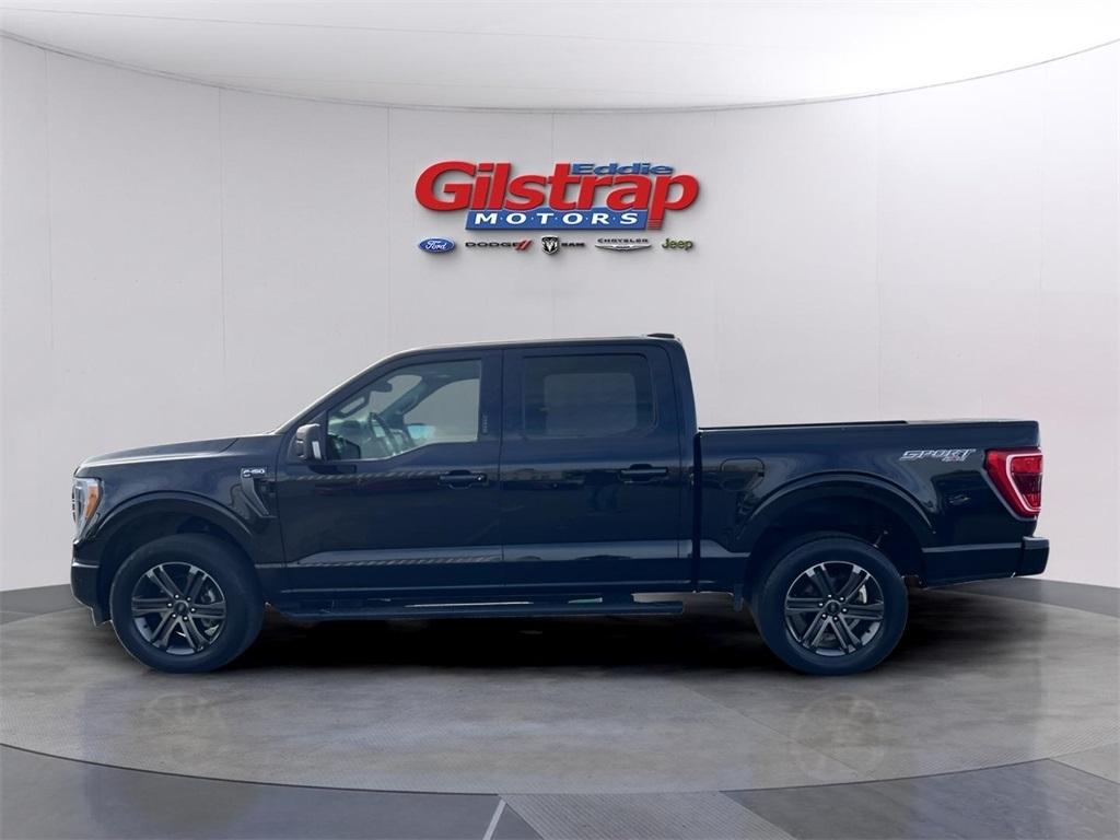 Ford F-150 XLT SuperCrew 5.5-ft. Bed 4WD 2022