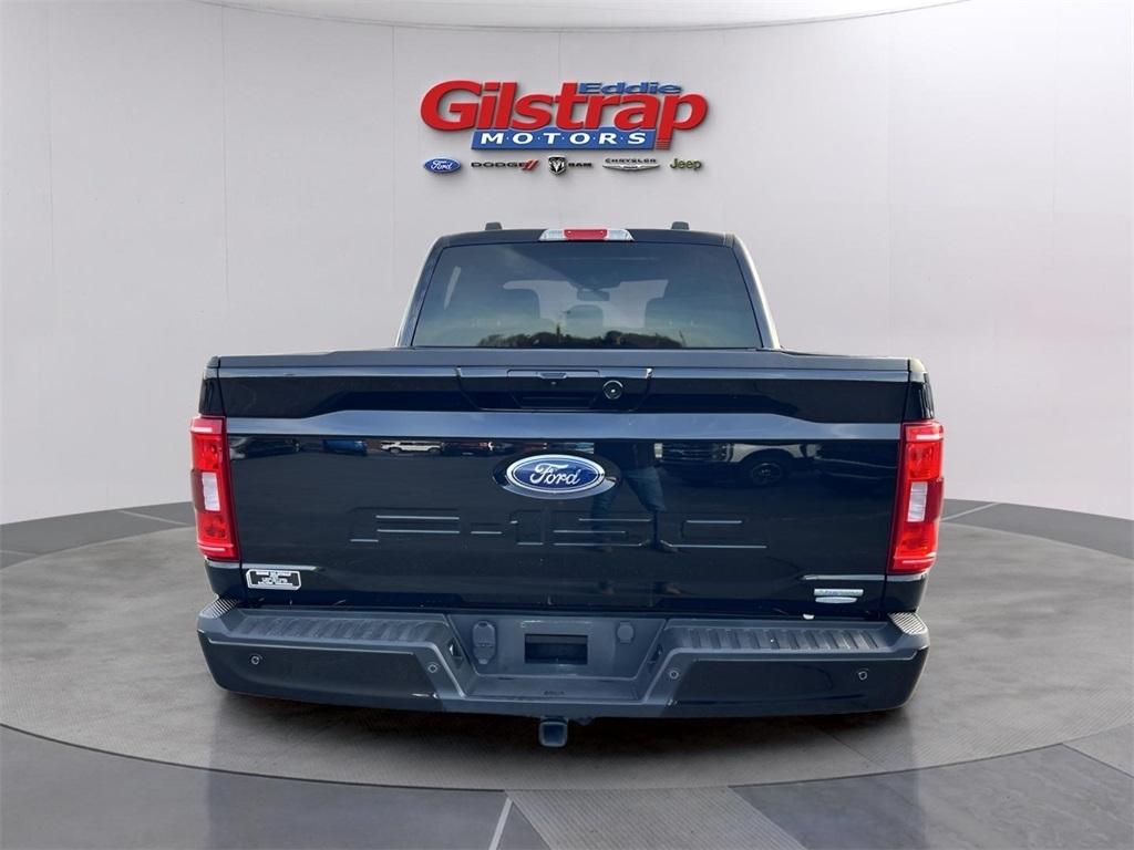 Ford F-150 XLT SuperCrew 5.5-ft. Bed 4WD 2022