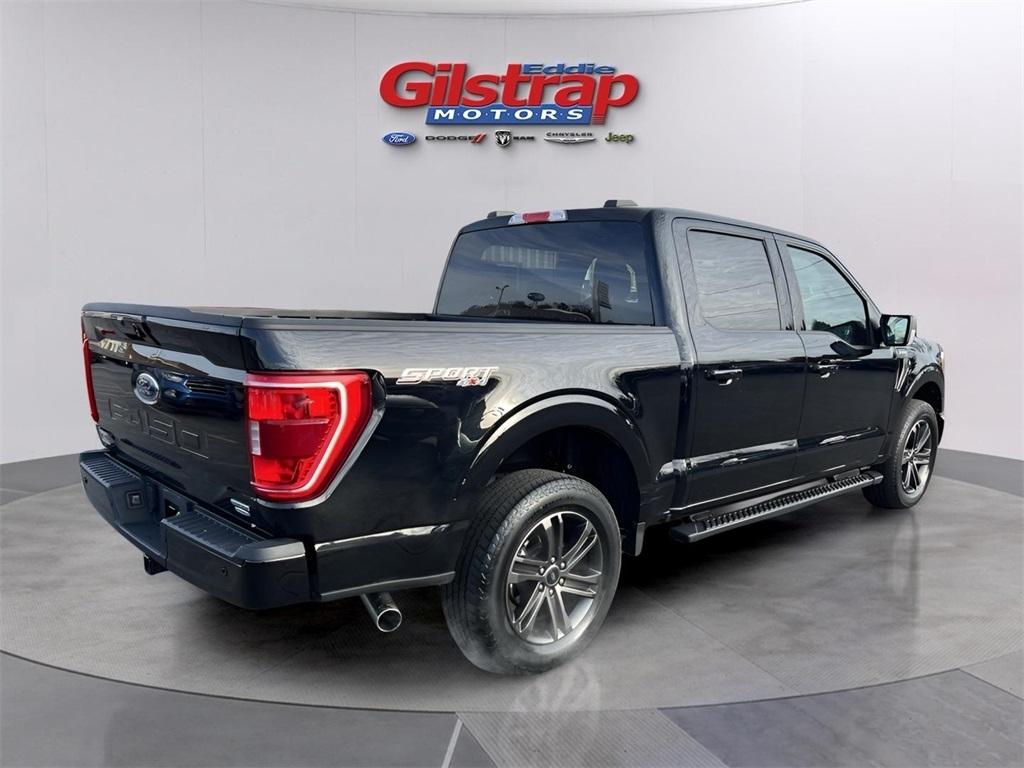 Ford F-150 XLT SuperCrew 5.5-ft. Bed 4WD 2022