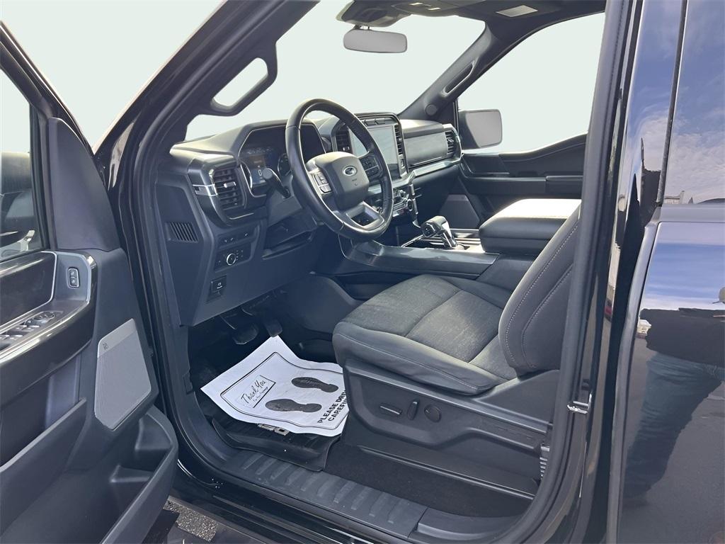 Ford F-150 XLT SuperCrew 5.5-ft. Bed 4WD 2022