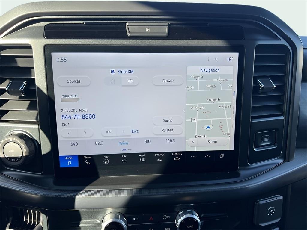 Ford F-150 Lariat SuperCrew 4WD 2025