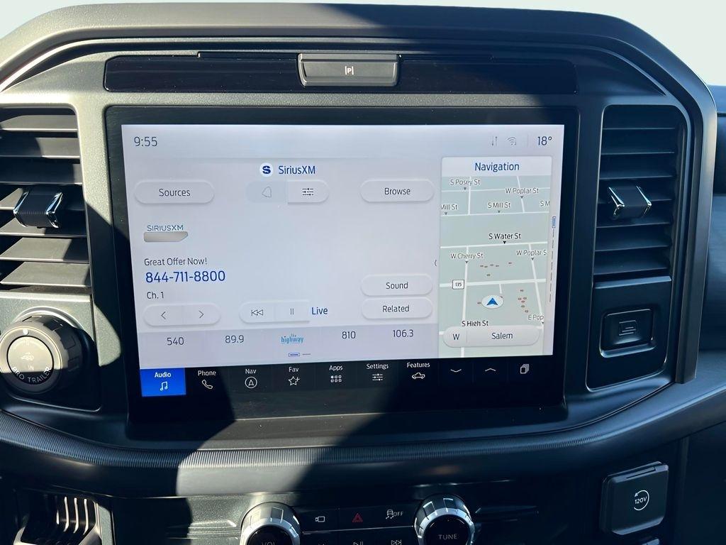 Ford F-150 Lariat SuperCrew 4WD 2025