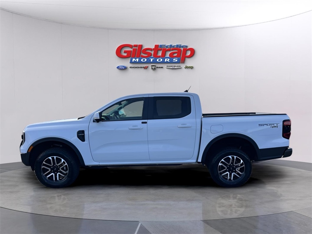 Ford Ranger Lariat SuperCrew 4WD 2025