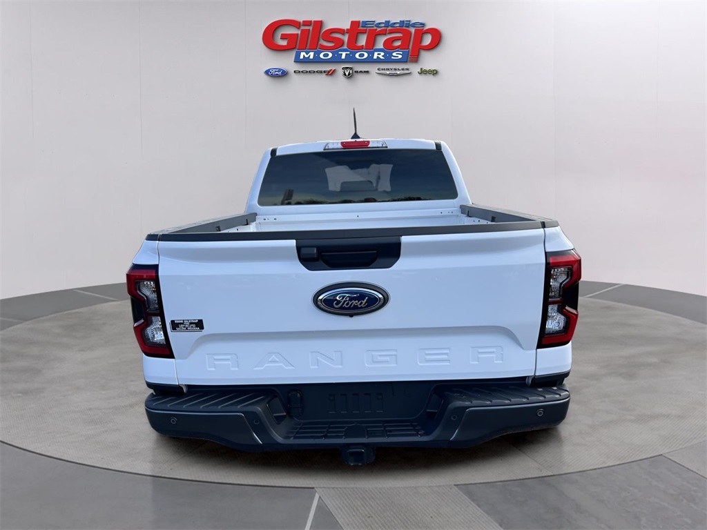 Ford Ranger Lariat SuperCrew 4WD 2025