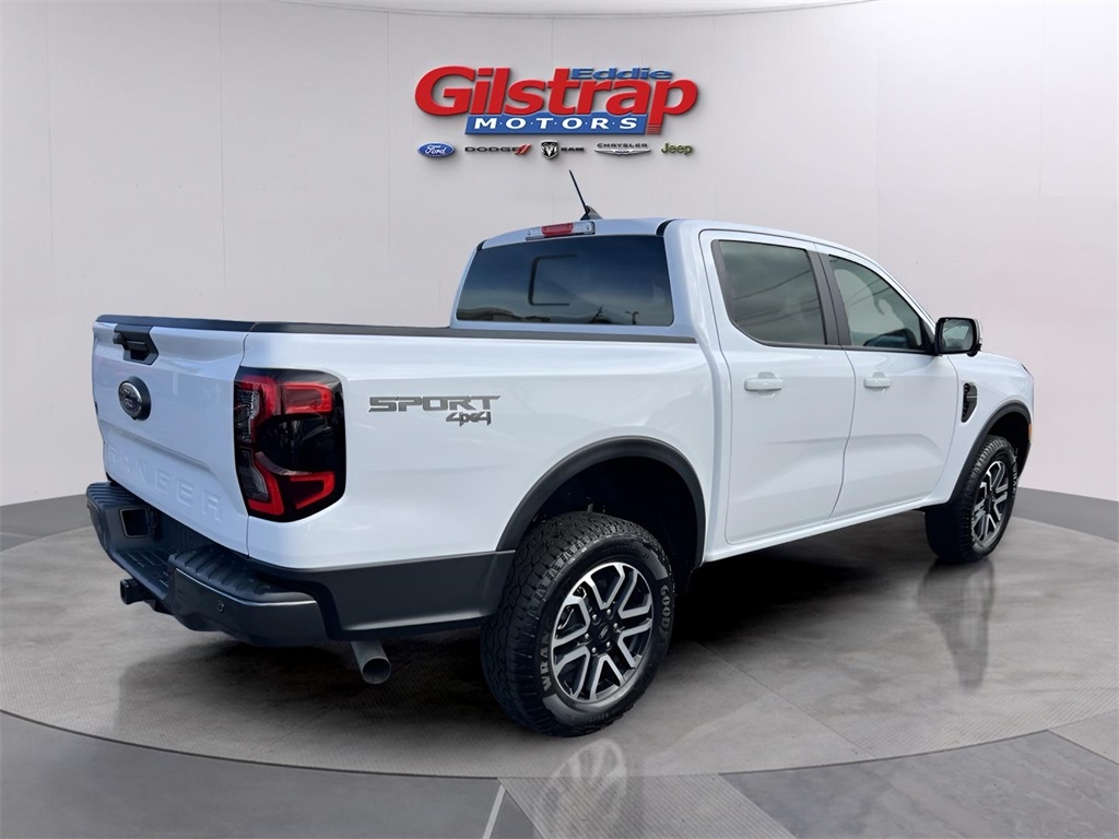 Ford Ranger Lariat SuperCrew 4WD 2025