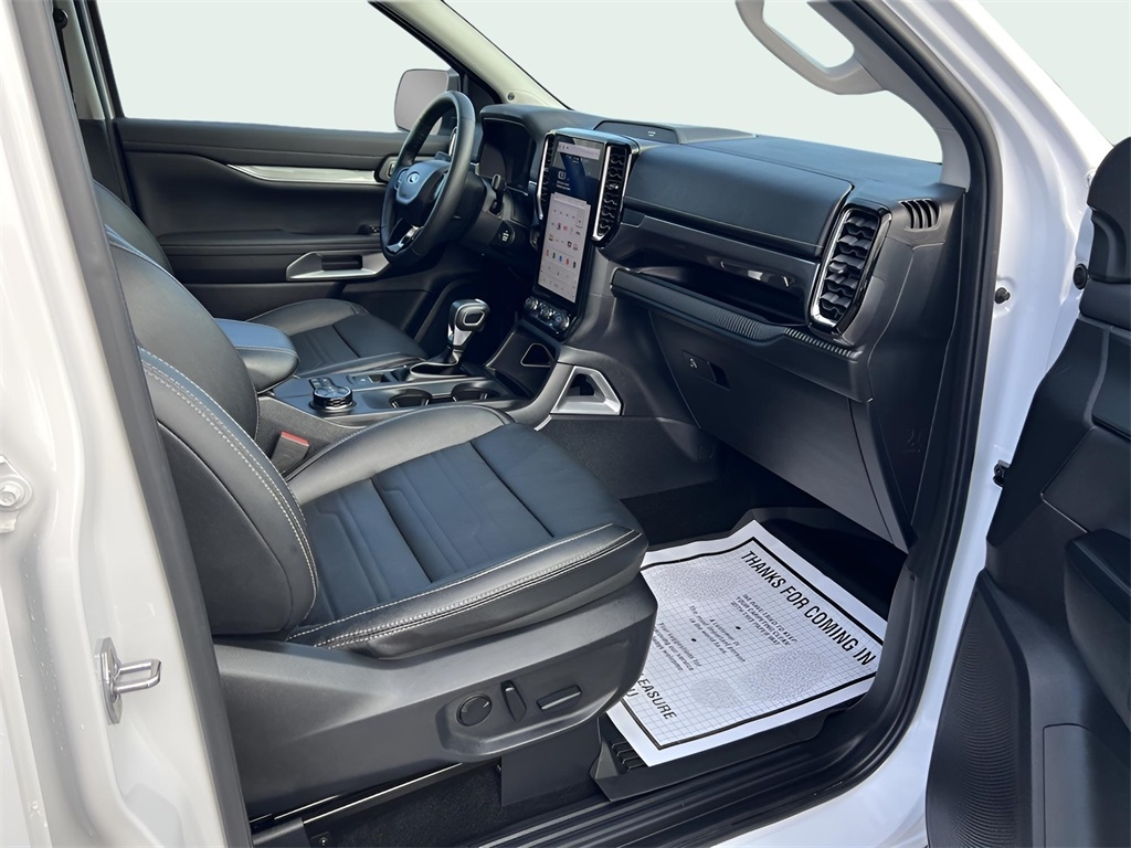 Ford Ranger Lariat SuperCrew 4WD 2025