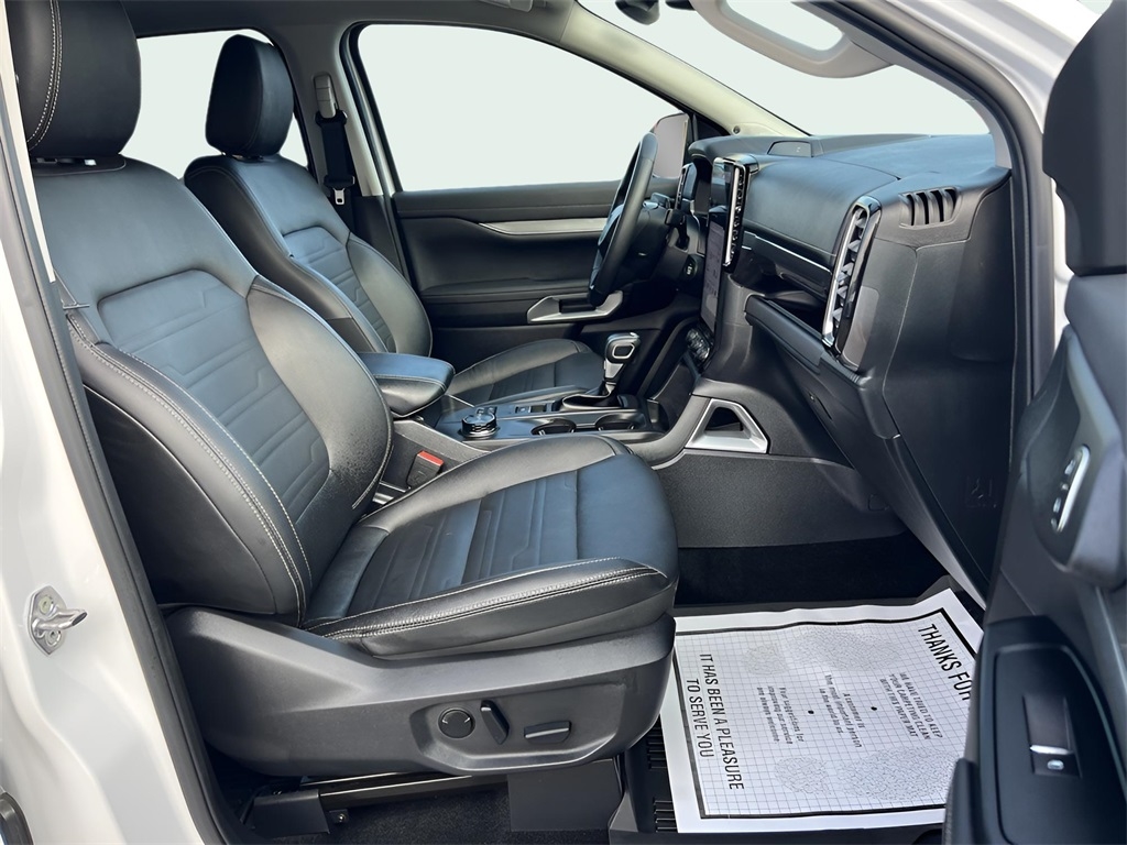 Ford Ranger Lariat SuperCrew 4WD 2025