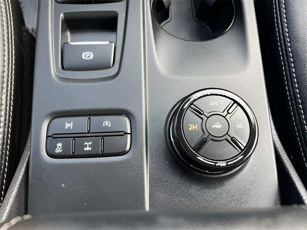 Ford Ranger Lariat SuperCrew 4WD 2025