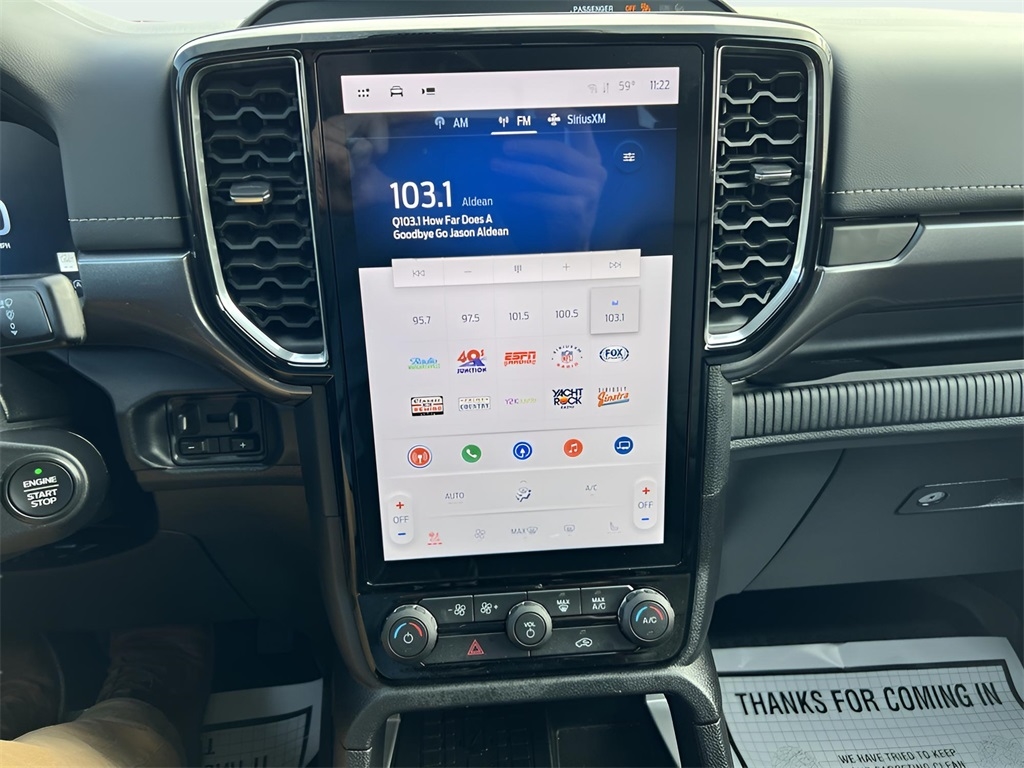 Ford Ranger Lariat SuperCrew 4WD 2025