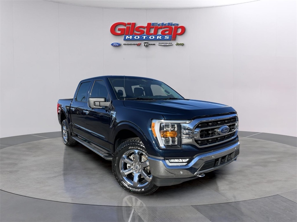 Ford F-150 XLT SuperCrew 5.5-ft. Bed 4WD 2021