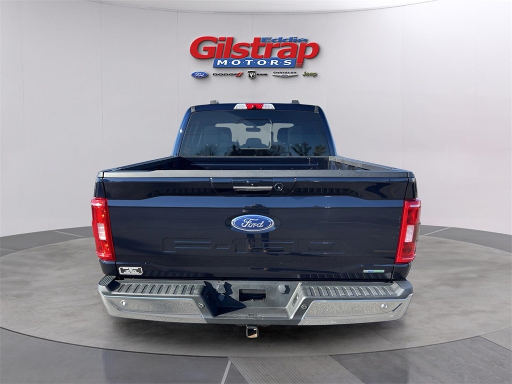 Ford F-150 XLT SuperCrew 5.5-ft. Bed 4WD 2021