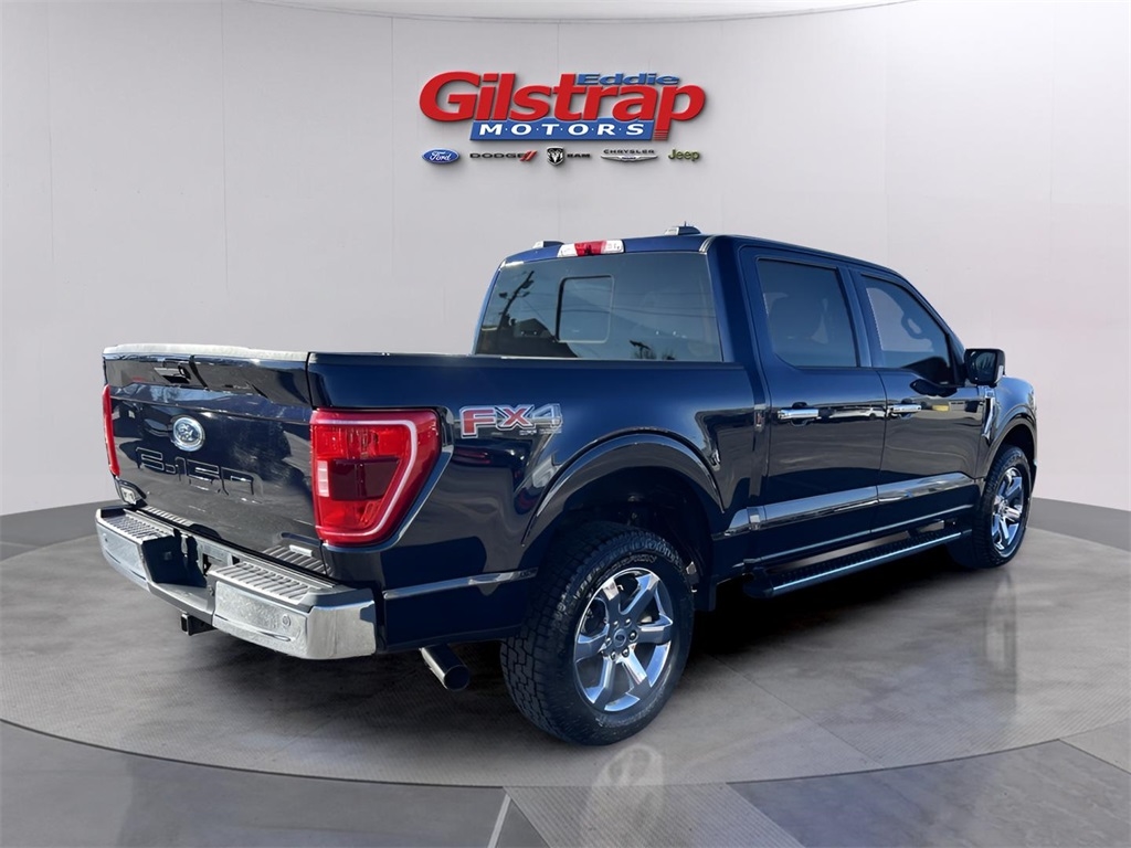 Ford F-150 XLT SuperCrew 5.5-ft. Bed 4WD 2021