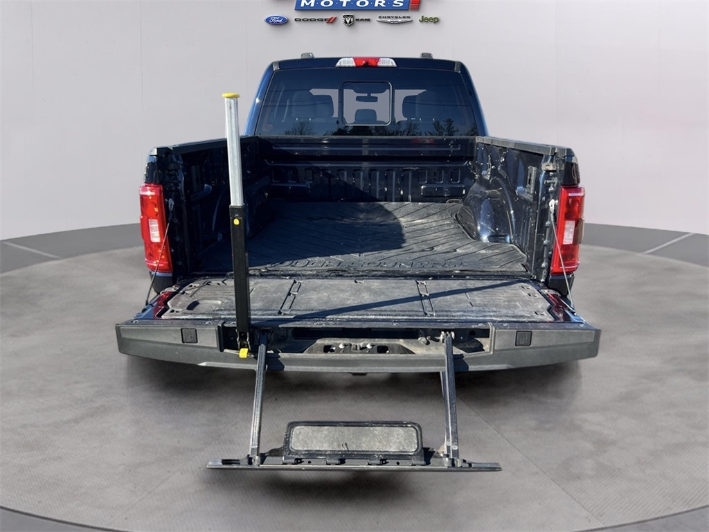 Ford F-150 XLT SuperCrew 5.5-ft. Bed 4WD 2021