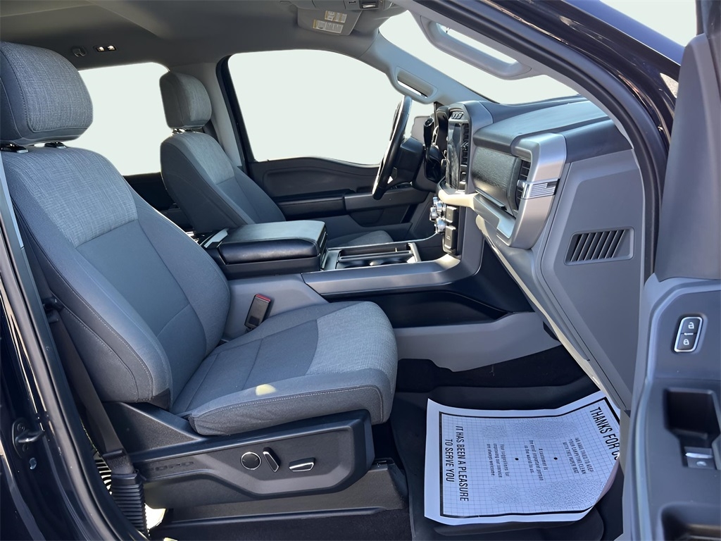 Ford F-150 XLT SuperCrew 5.5-ft. Bed 4WD 2021
