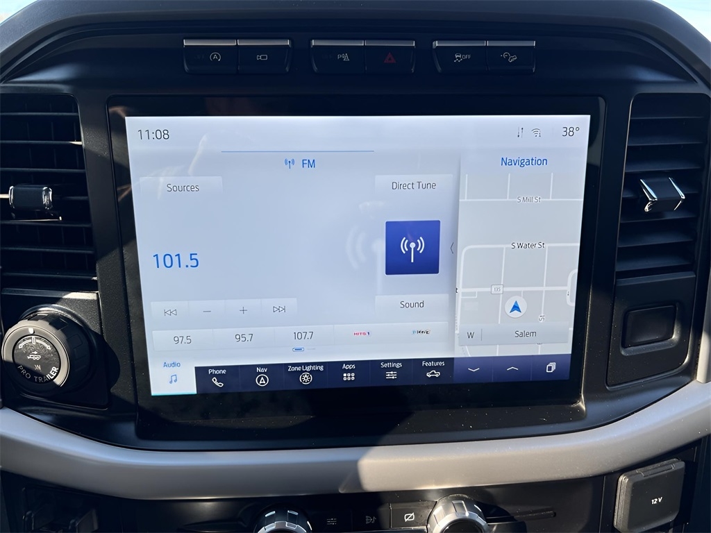 Ford F-150 XLT SuperCrew 5.5-ft. Bed 4WD 2021