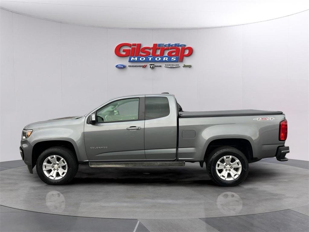 Chevrolet Colorado LT Ext. Cab 4WD 2021