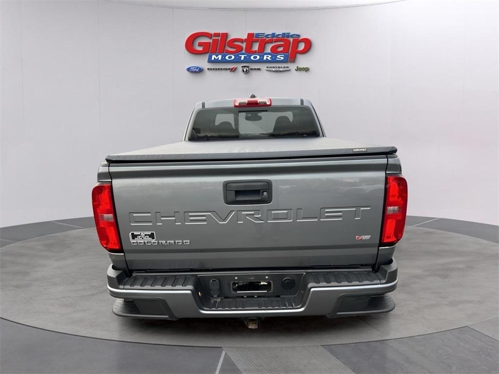 Chevrolet Colorado LT Ext. Cab 4WD 2021