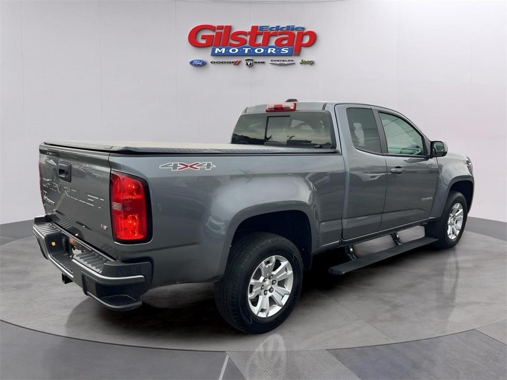 Chevrolet Colorado LT Ext. Cab 4WD 2021