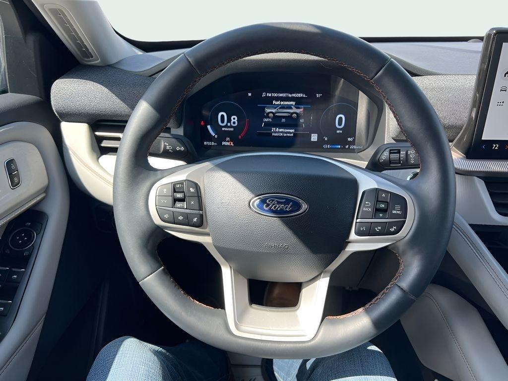 Ford Explorer Active AWD 2025