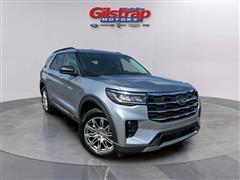 2025 Ford Explorer 