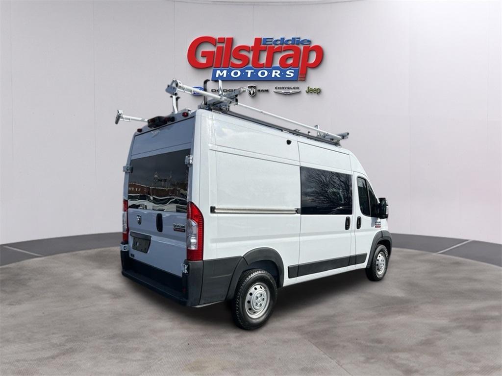 RAM Promaster 1500 High Roof 136-in. WB 2021