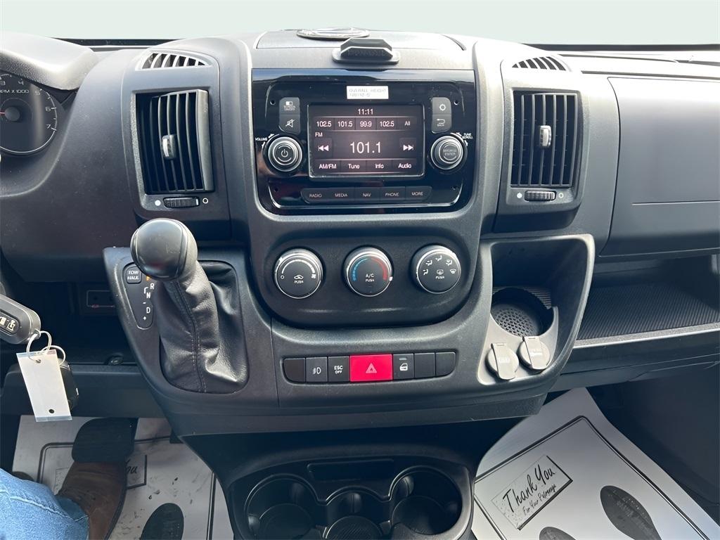 RAM Promaster 1500 High Roof 136-in. WB 2021