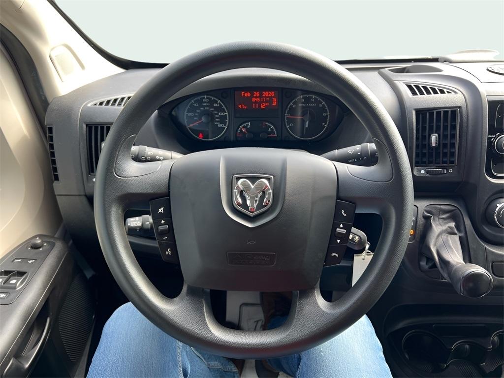 RAM Promaster 1500 High Roof 136-in. WB 2021