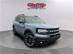 2025 Ford Bronco Sport 