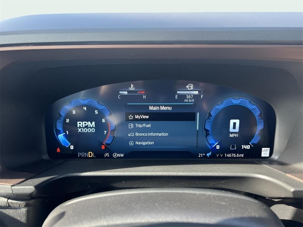 Ford Bronco Sport Outer Banks 2025