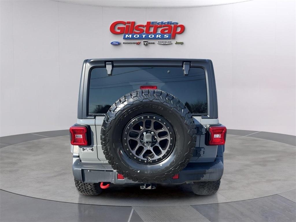 Jeep Wrangler Unlimited Rubicon 2022