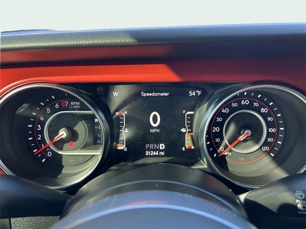 Jeep Wrangler Unlimited Rubicon 2022