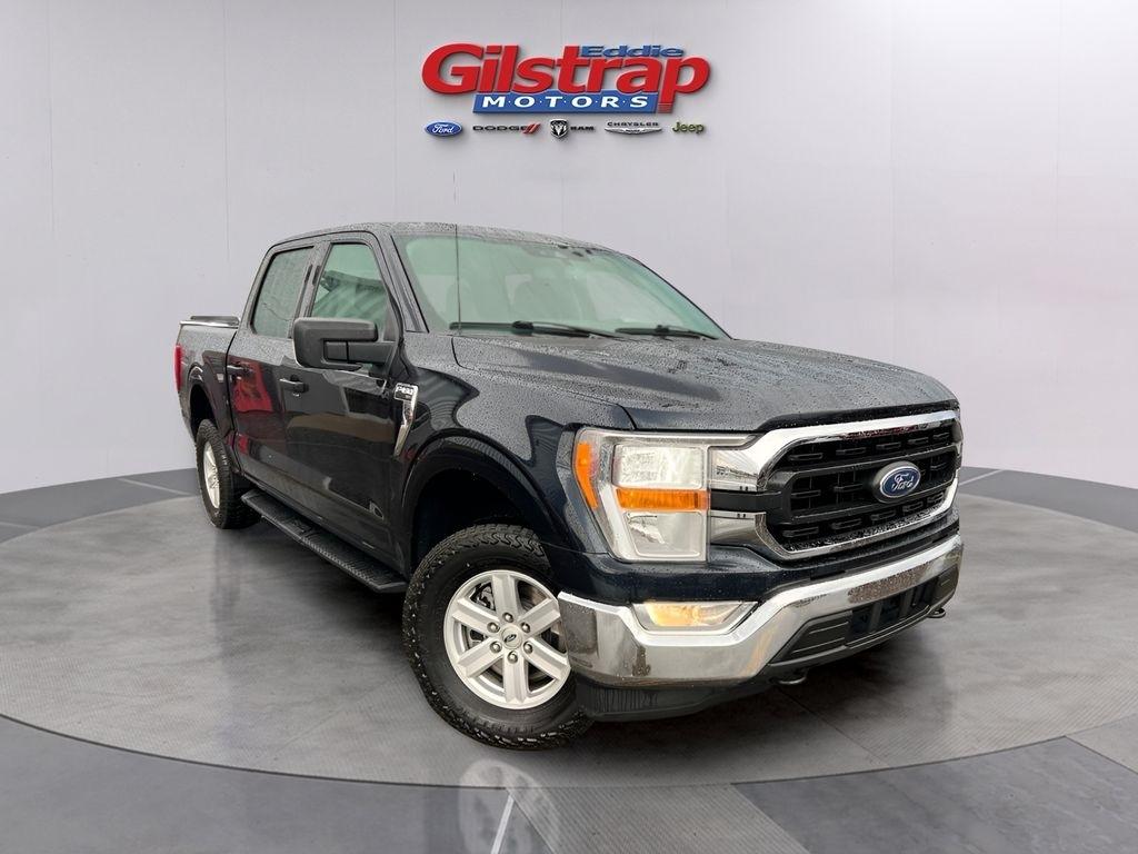 2021 Ford F-150 XLT SuperCrew 5.5-ft. Bed 4WD