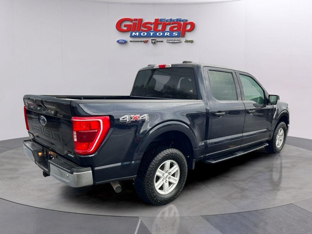 Ford F-150 XLT SuperCrew 5.5-ft. Bed 4WD 2021
