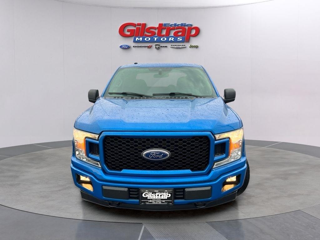 Ford F-150 XL SuperCrew 5.5-ft. Bed 4WD 2019