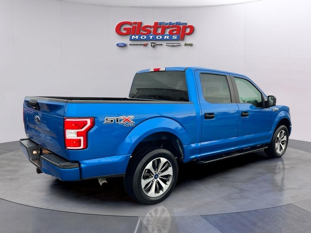 Ford F-150 XL SuperCrew 5.5-ft. Bed 4WD 2019