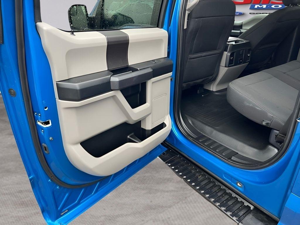 Ford F-150 XL SuperCrew 5.5-ft. Bed 4WD 2019