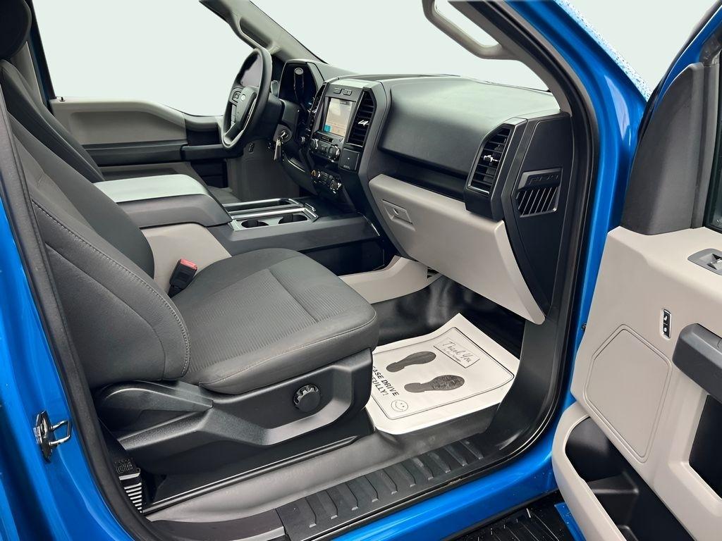 Ford F-150 XL SuperCrew 5.5-ft. Bed 4WD 2019