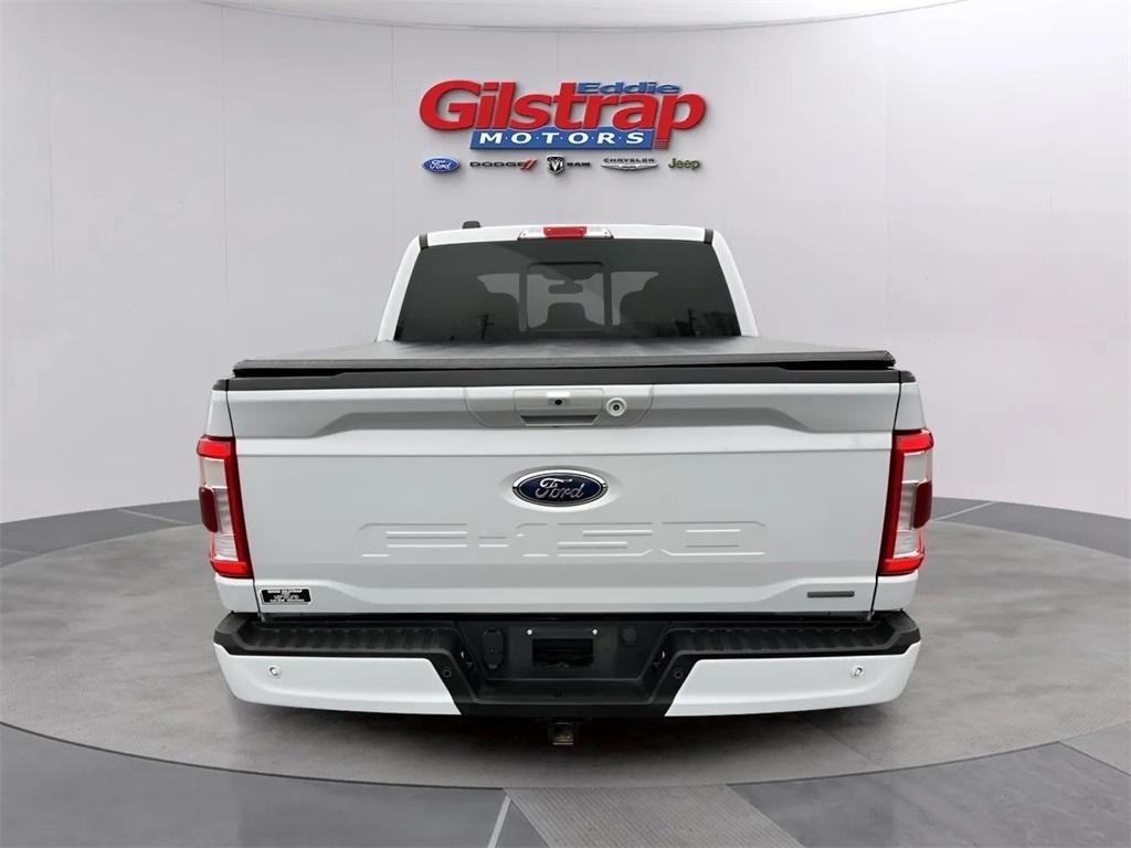 Ford F-150 Lariat SuperCrew 5.5-ft. Bed 4WD 2022