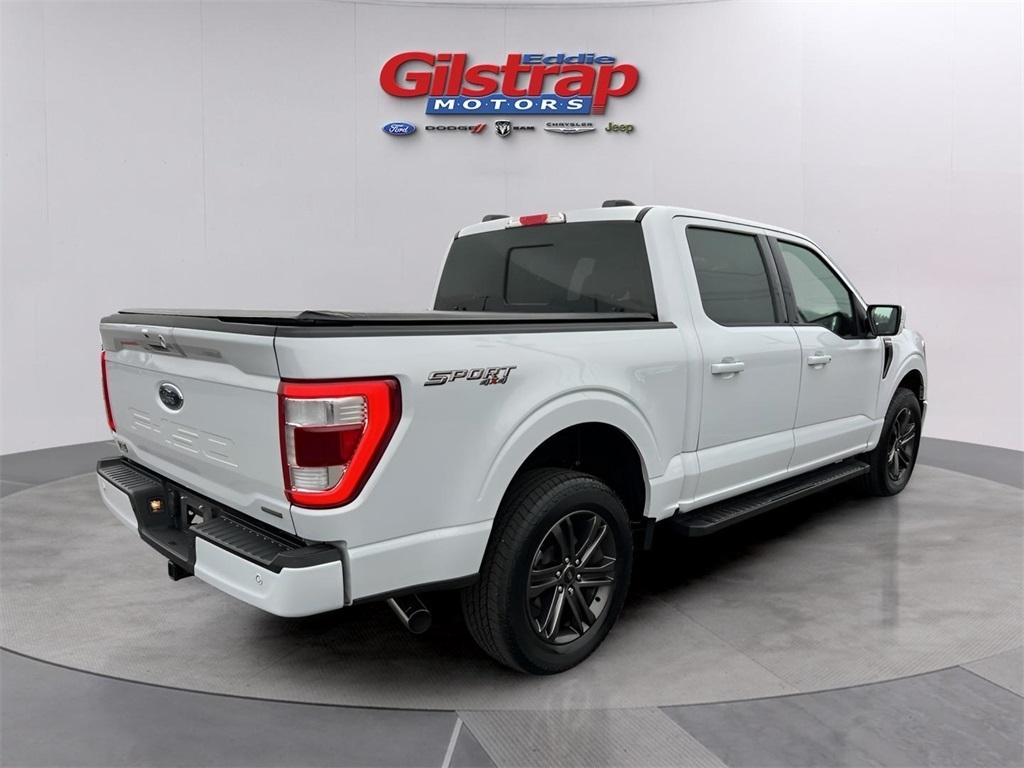 Ford F-150 Lariat SuperCrew 5.5-ft. Bed 4WD 2022