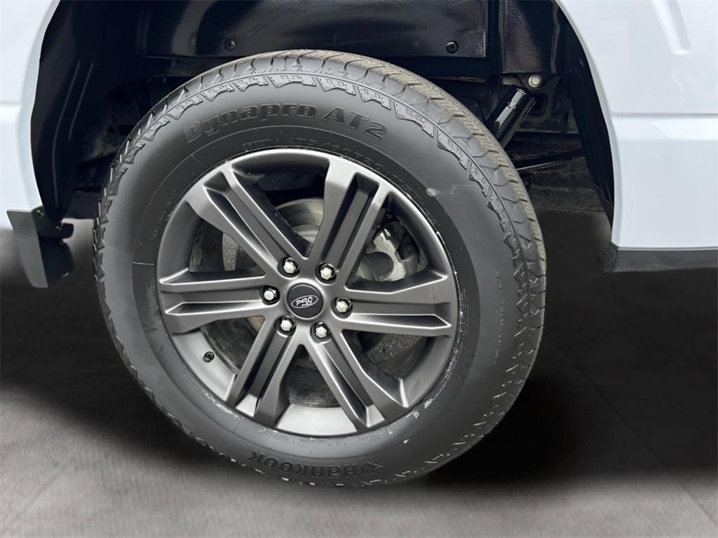 Ford F-150 Lariat SuperCrew 5.5-ft. Bed 4WD 2022